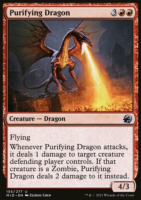 Purifying Dragon